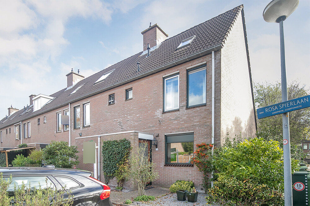 Te koop hoekwoning Merlenhoven Heemstede, Rosa Spierlaan 15  HEEMSTEDE