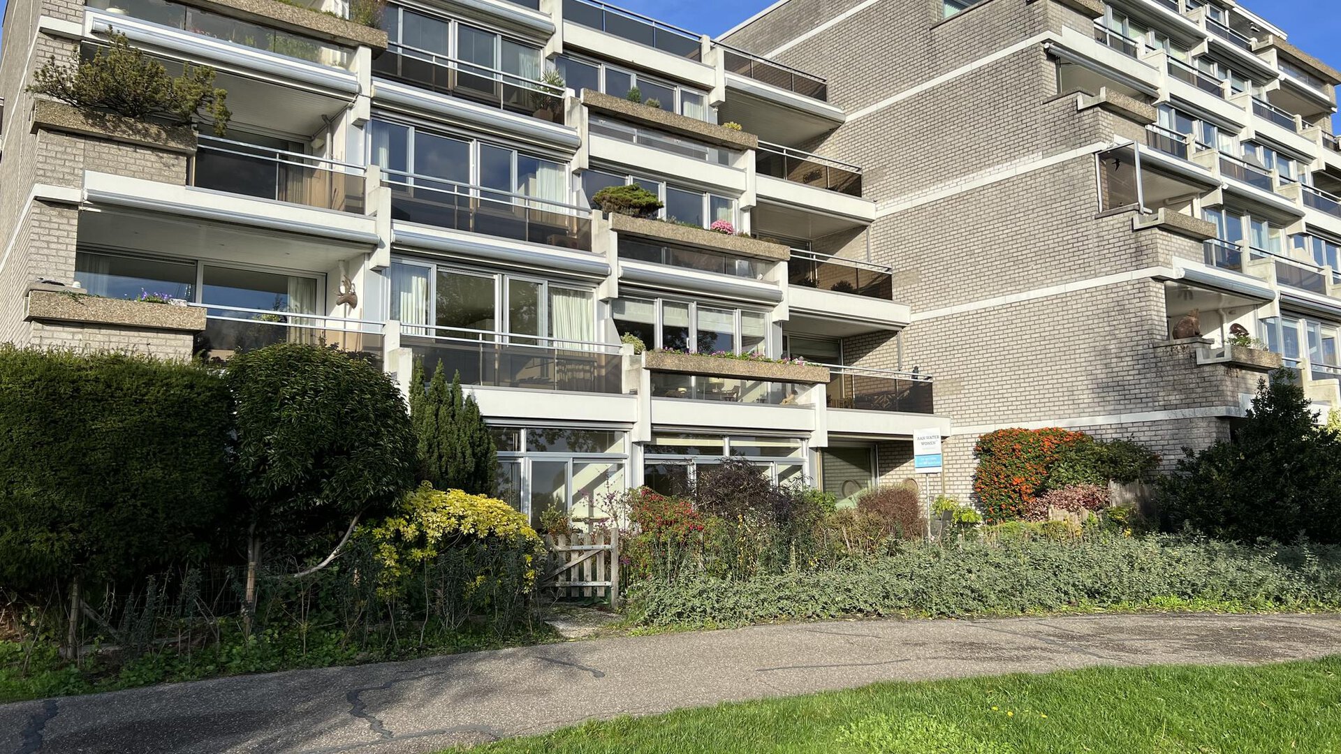 Parterre appartement te koop Spaarneborgh Heemstede, Bartoklaan 50 HEEMSTEDE