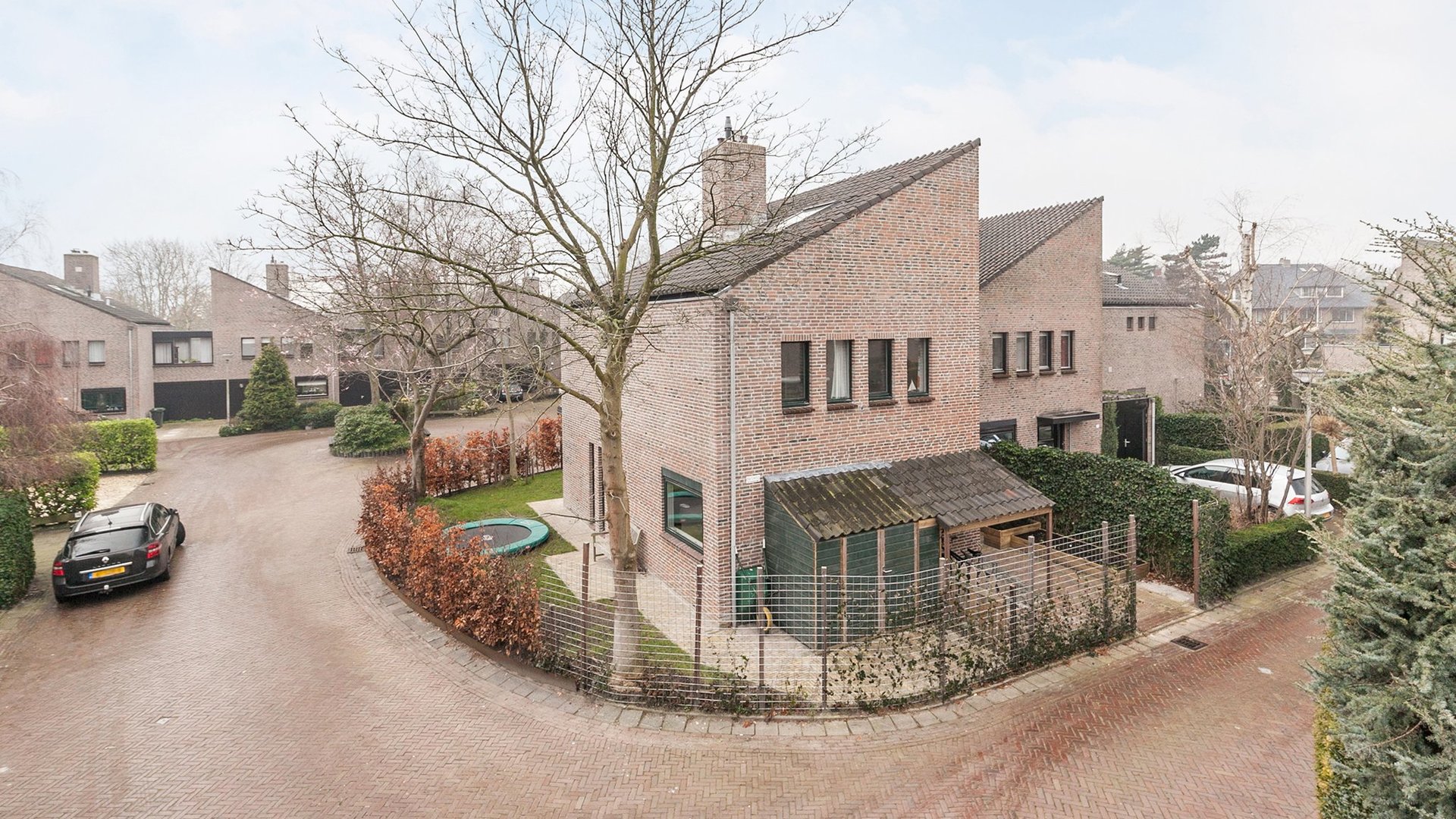 hoekwoning Componistenwijk Heemstede Strawinskylaan 52 UP makelaars HEEMSTEDE
