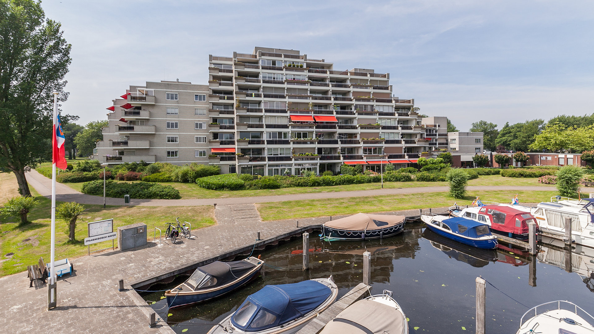 appartement Spaarneborgh Heemstede Offenbachlaan ong UP makelaars Heemstede