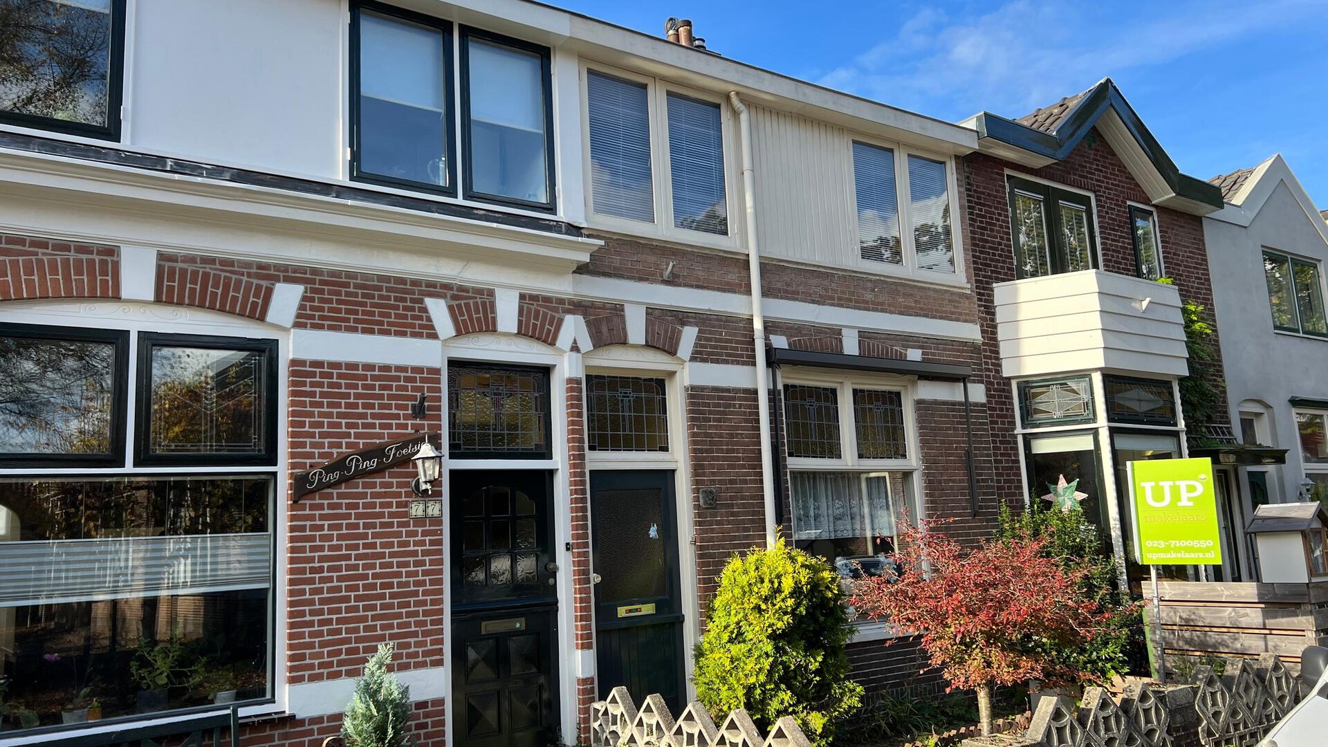 Huis te koop in het oude centrum van Heemstede; Voorweg 79 HEEMSTEDE