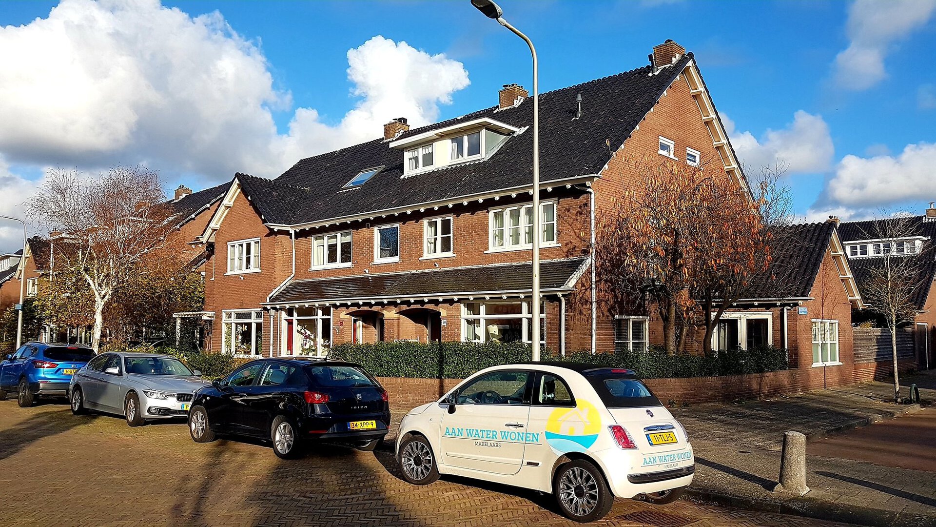 Te koop tussenwoning componistenbuurt Heemstede, Beethovenlaan 32 HEEMSTEDE