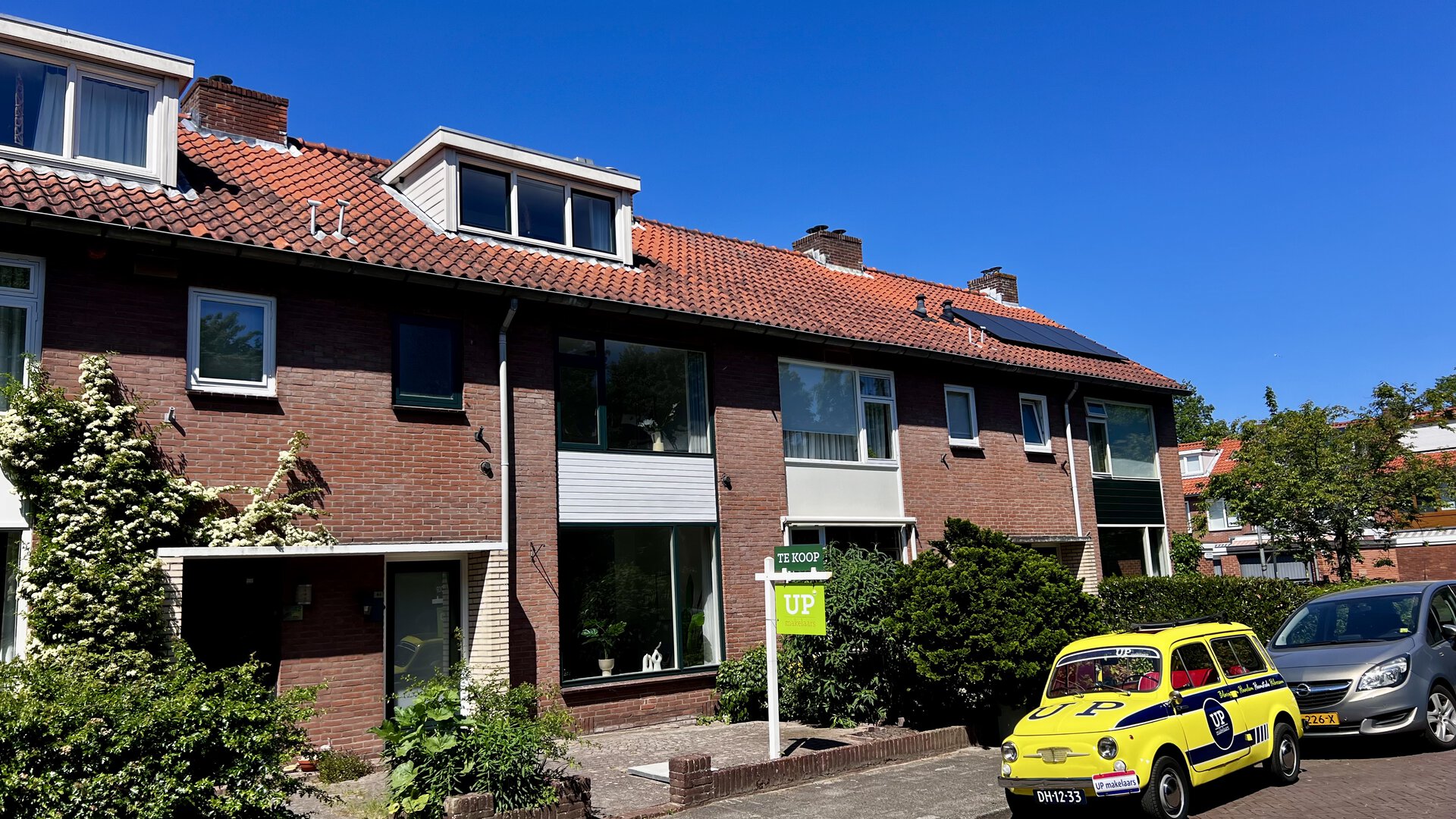 Tussenwoning te koop in Haarlem Zuid West, Snelliusstraat 44 Haarlem