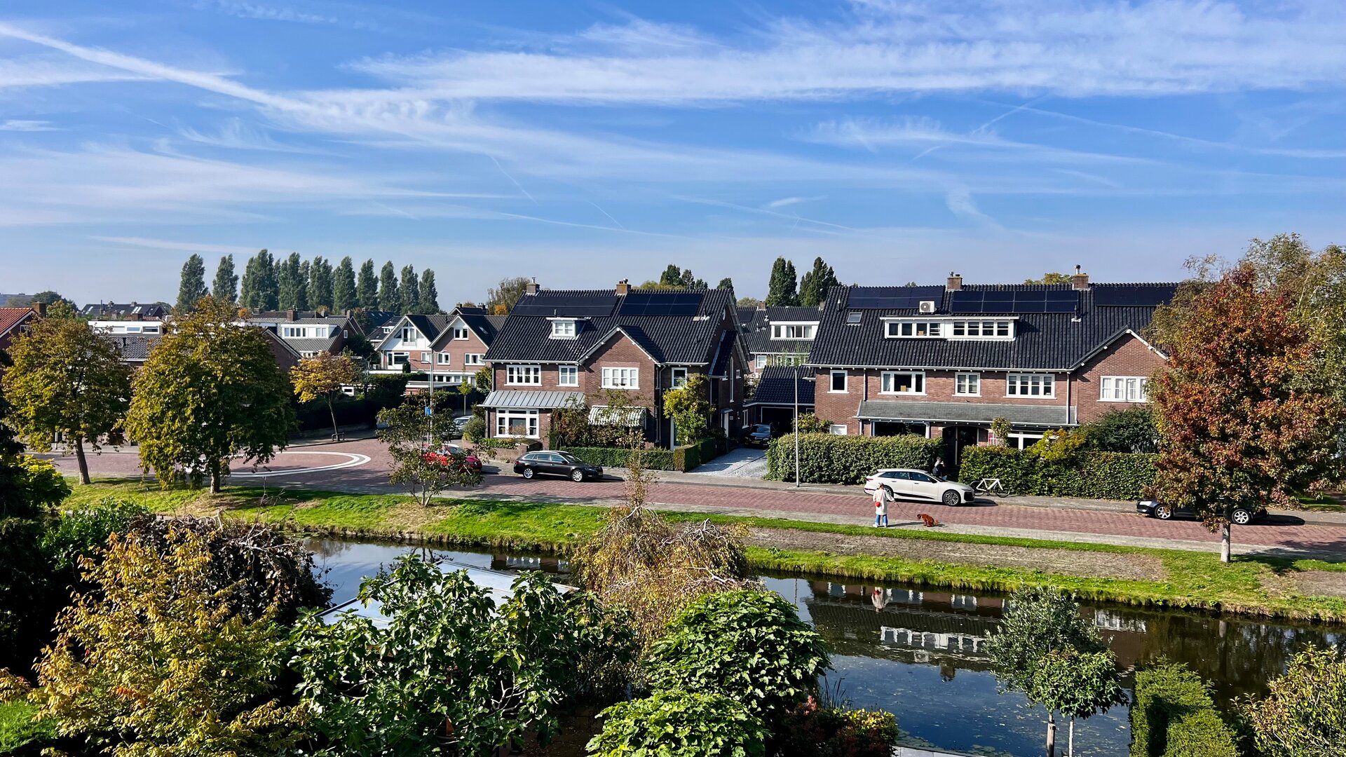 Twee onder een kap woning met garage te koop in Heemstede via UP makelaars Heemstede