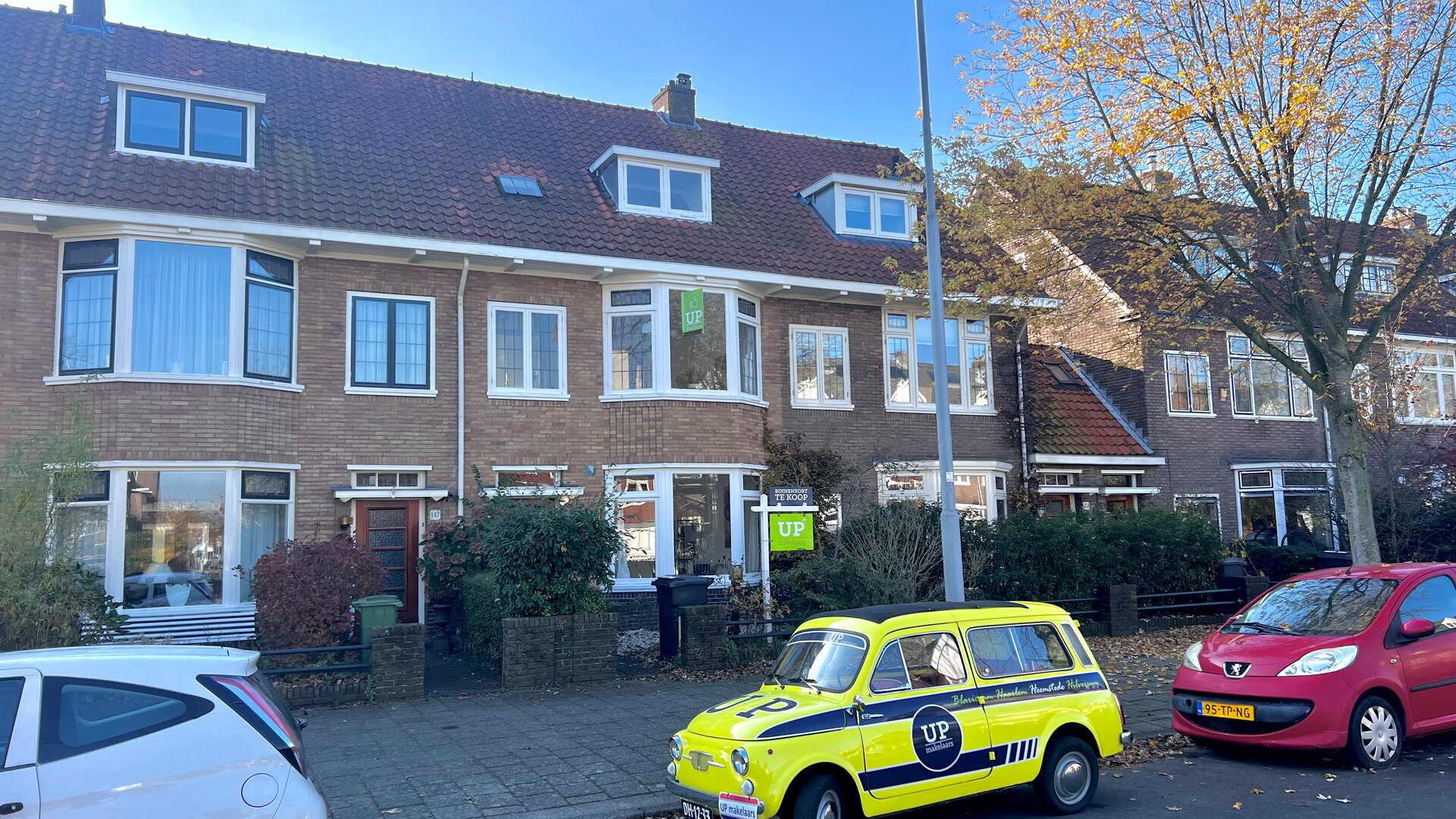 30-er jaren tussenwoning te koop in Haarlem Noord, Zaanenlaan Haarlem