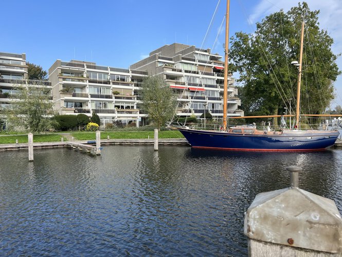 Parterre appartement te koop Spaarneborgh Heemstede, Bartoklaan 50 HEEMSTEDE