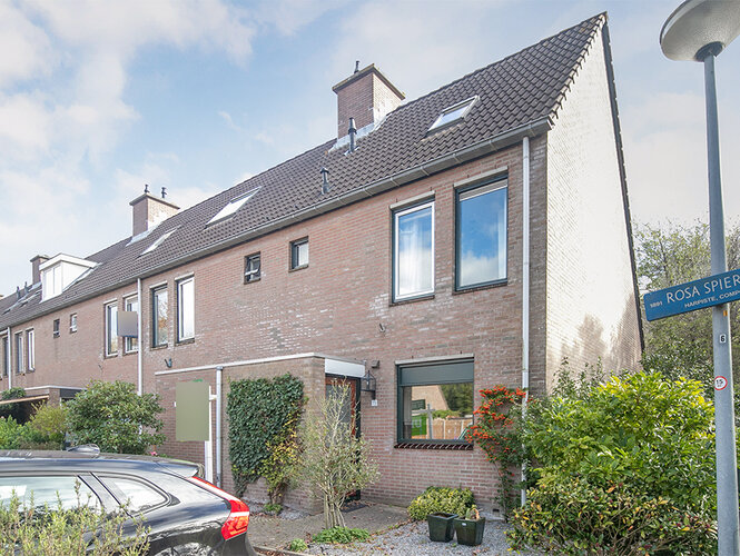 Te koop hoekwoning Merlenhoven Heemstede, Rosa Spierlaan 15  HEEMSTEDE