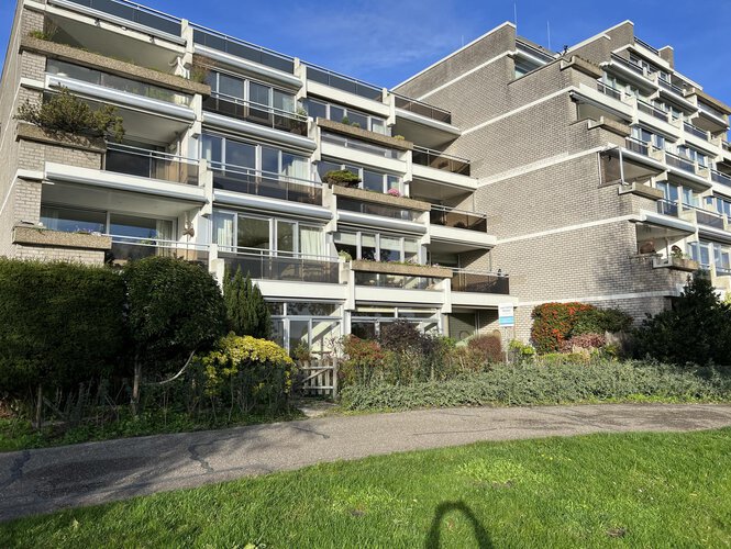Parterre appartement te koop Spaarneborgh Heemstede, Bartoklaan 50 HEEMSTEDE