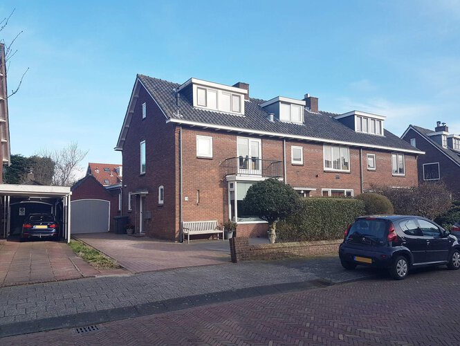 Te koop half-vrijstaande woning Componistenbuurt Heemstede, Beethovenlaan 18 HEEMSTEDE