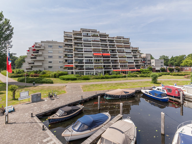 appartement Spaarneborgh Heemstede Offenbachlaan ong UP makelaars Heemstede