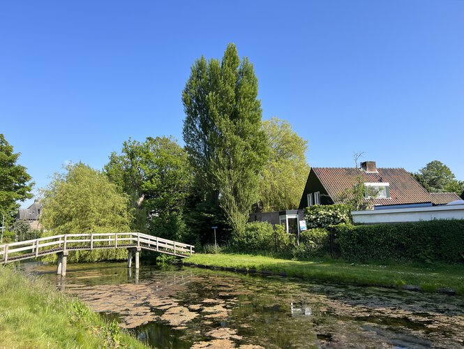 Overboslaan, vrijstaande villa te koop in Heemstede  Heemstede