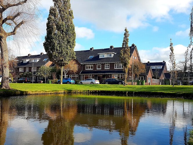 Te koop tussenwoning componistenbuurt Heemstede, Beethovenlaan 32 HEEMSTEDE