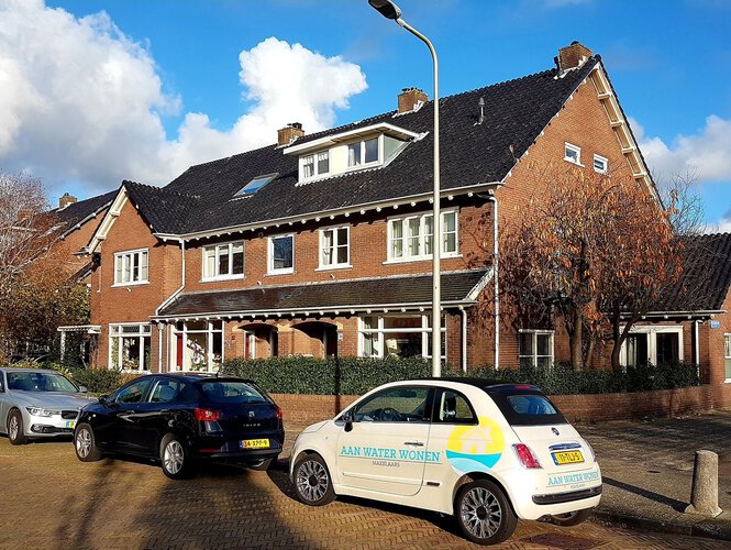 Te koop tussenwoning componistenbuurt Heemstede, Beethovenlaan 32 HEEMSTEDE