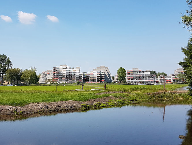 appartement Spaarneborgh Heemstede Offenbachlaan 22 UP makelaars Heemstede