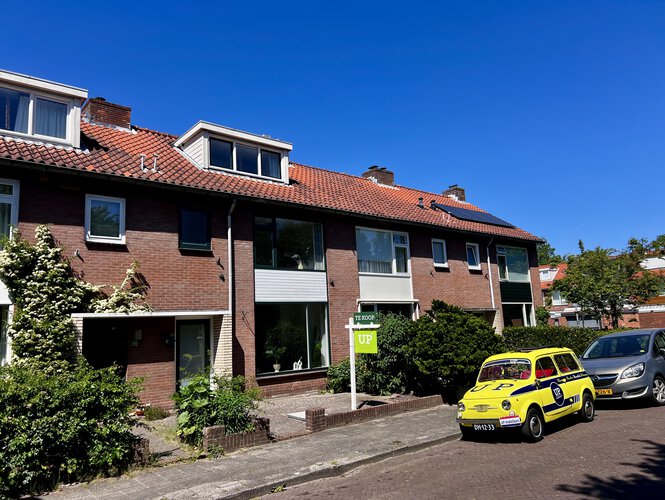 Tussenwoning te koop in Haarlem Zuid West, Snelliusstraat 44 Haarlem