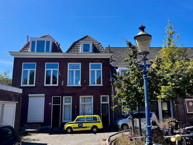 Te koop in de Leidsebuurt Haarlem Zuid Brouwersstraat via UP makelaars Haarlem